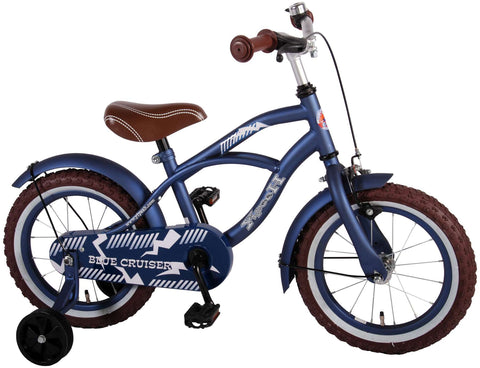 TPFSports Black Cruiser Kinderfahrrad - Jungen - 14 Zoll