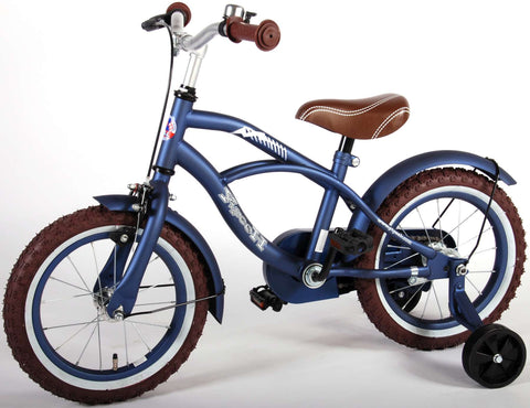 TPFSports Black Cruiser Kinderfahrrad - Jungen - 14 Zoll