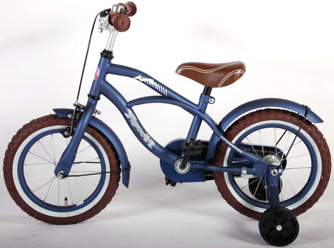 TPFSports Black Cruiser Kinderfahrrad - Jungen - 14 Zoll