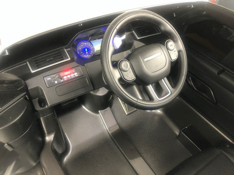 TPFLiving Elektro-Kinderauto Range Rover Velar