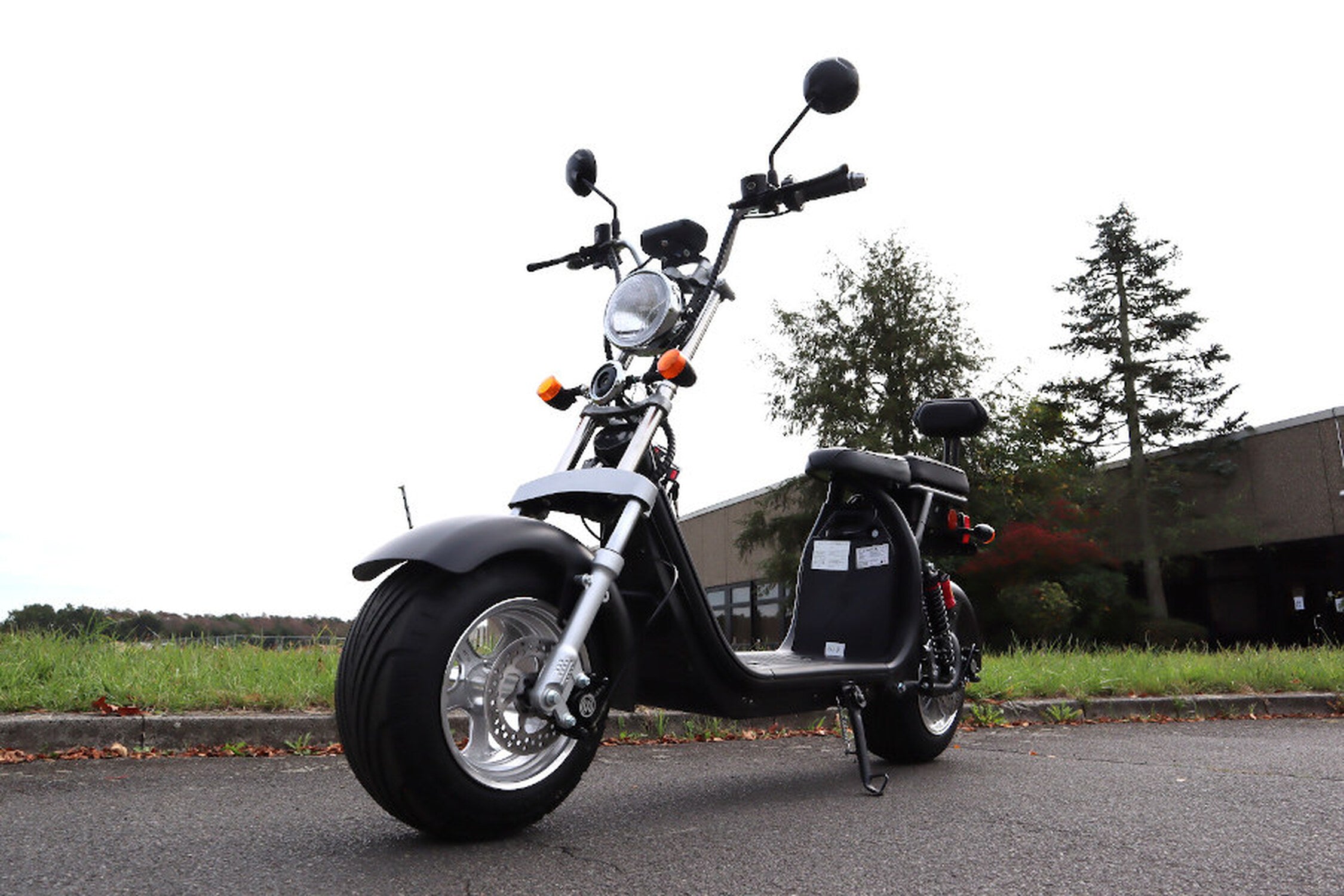 TPFLiving E-Scooter Coco Bike Fat CP1.6 street legal black - electric –  Traumpreisfabrik