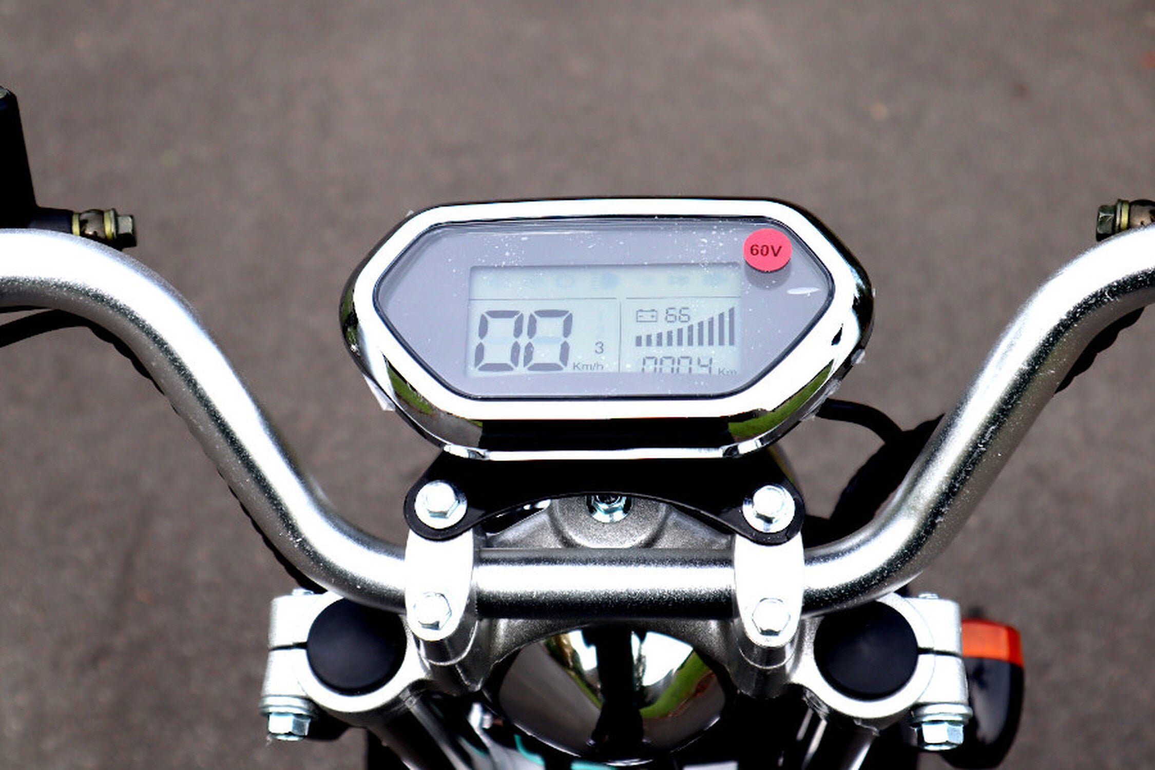 TPFLiving E-Scooter Coco Bike Fat CP1.6 mit Straßenzulassung schwarz - Elektroroller - Scheibenbremsen