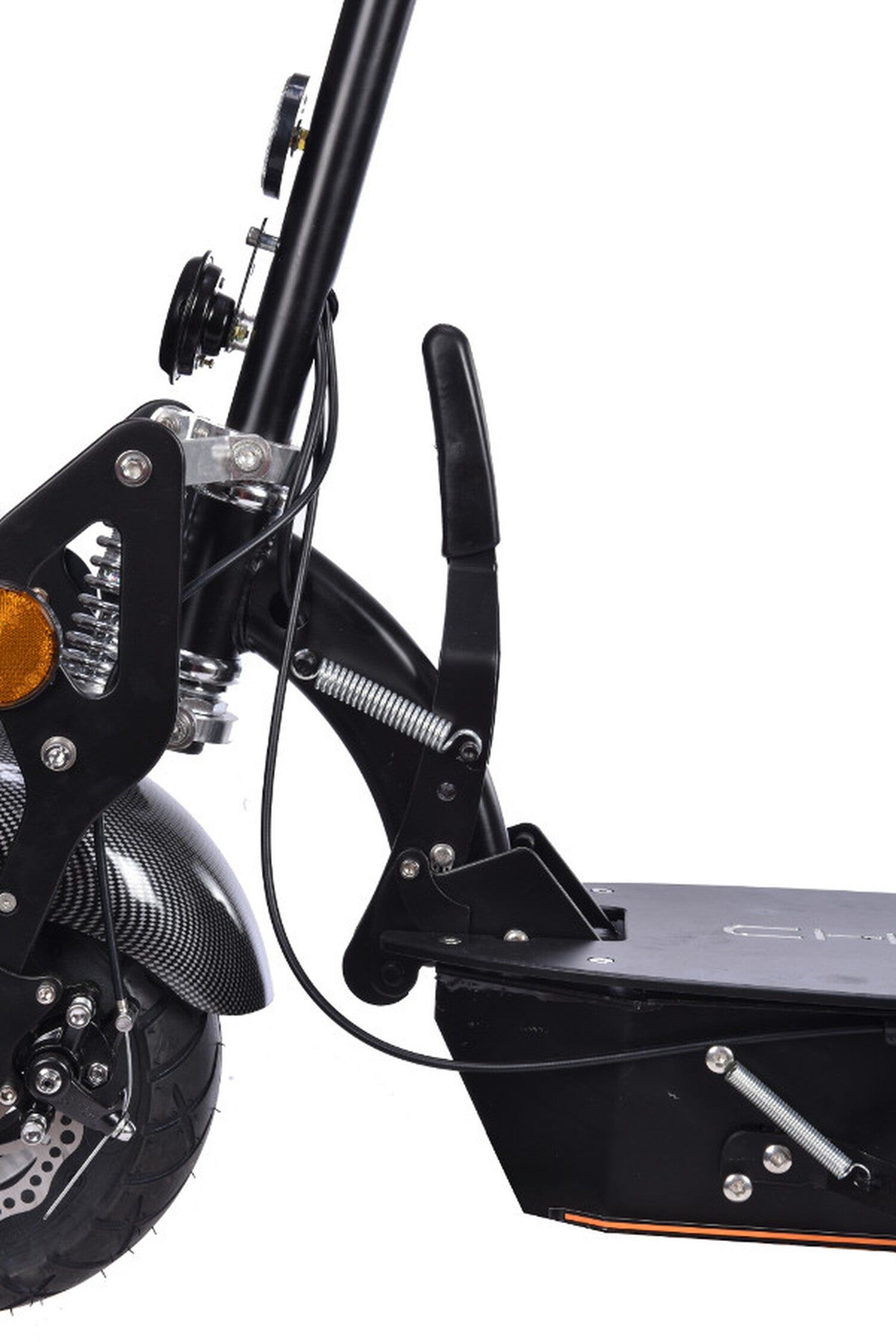 TPFLiving E-Scooter Storm mit Straßenzulassung schwarz - Elektroroller - Scheibenbremsen