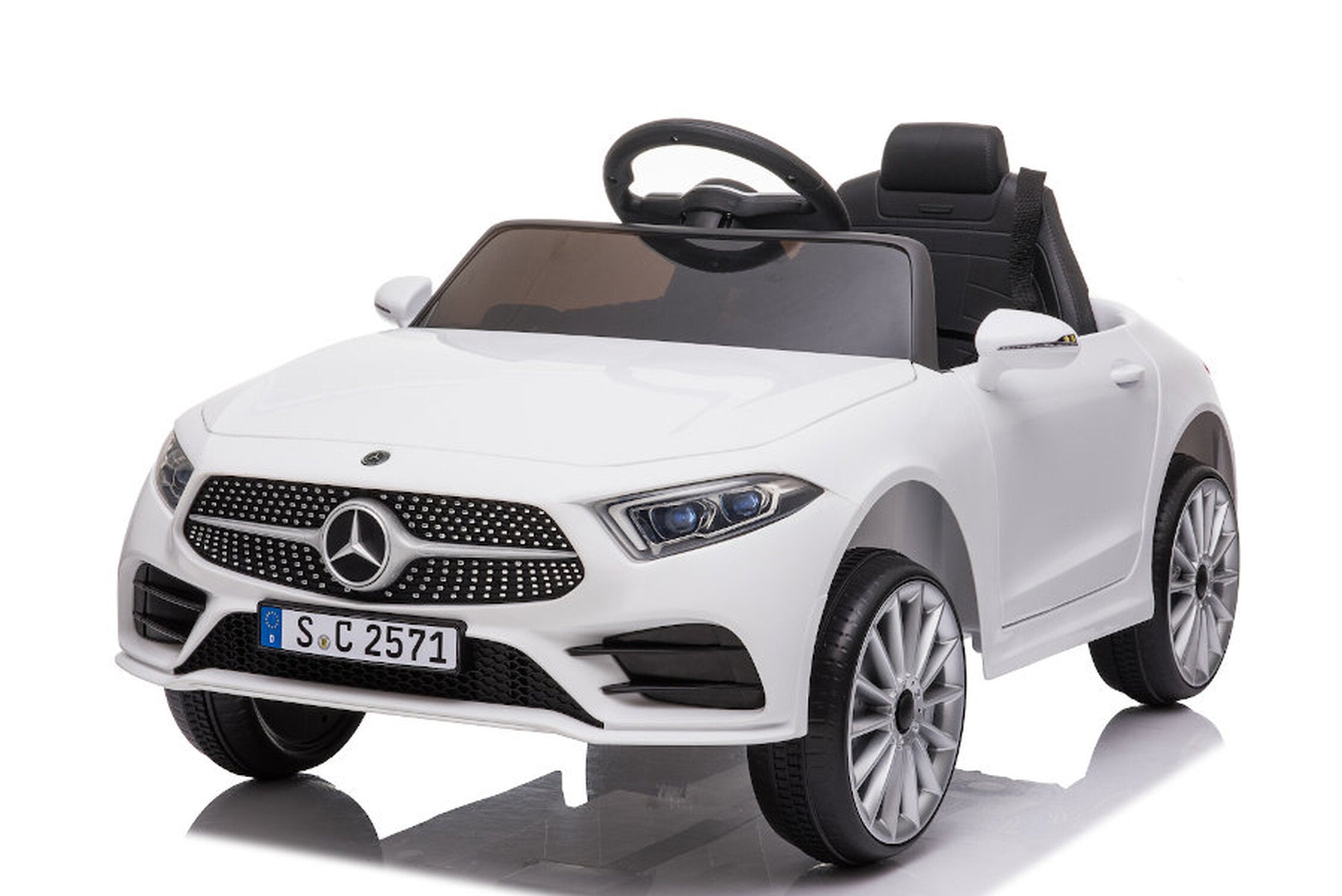 TPFLiving electric children's car Mercedes CLS350 - children's car - e –  Traumpreisfabrik