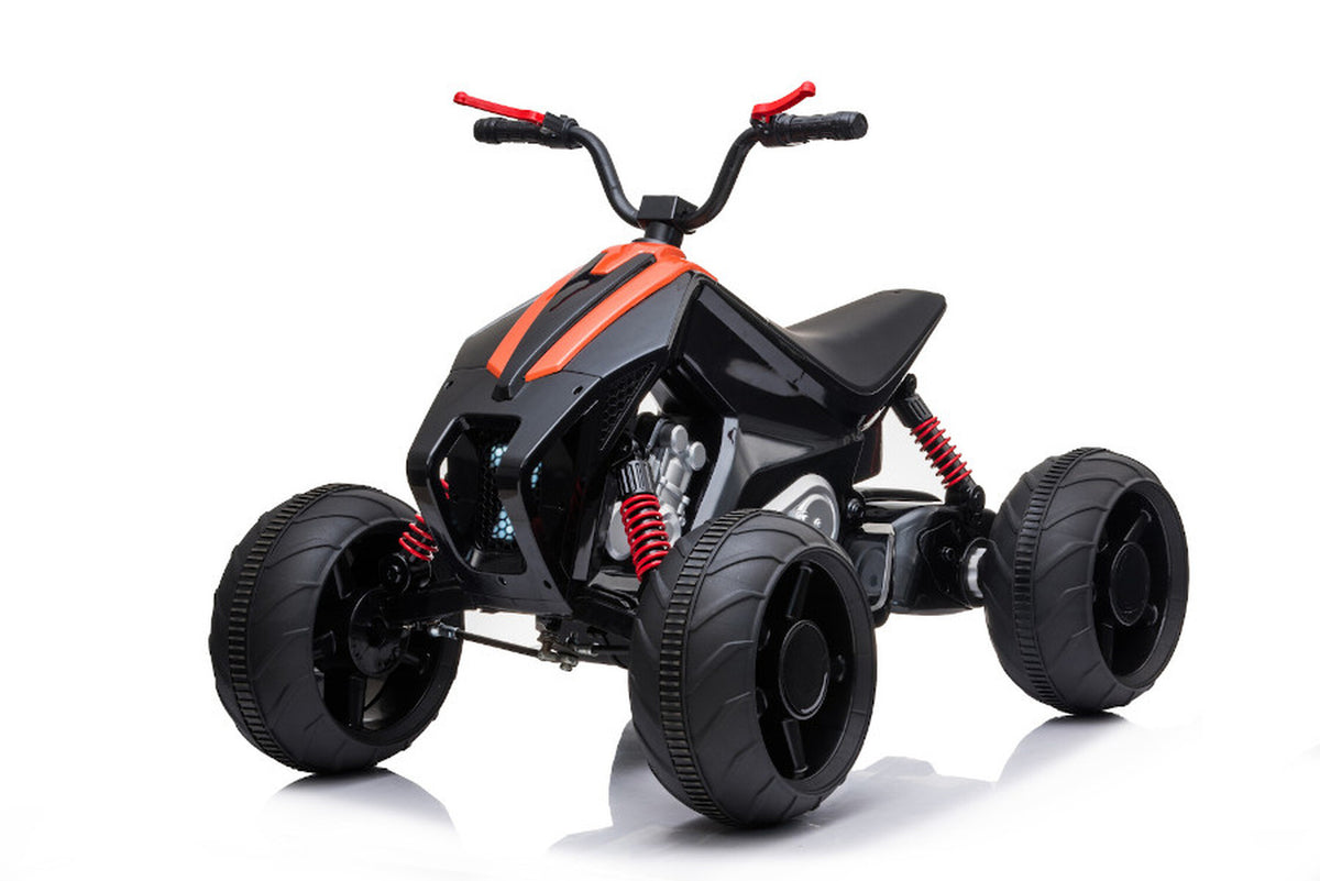 TPFLiving Elektro-Kinderquad eGo-Kart - Motor: 2 x 12 V - Akku: 2