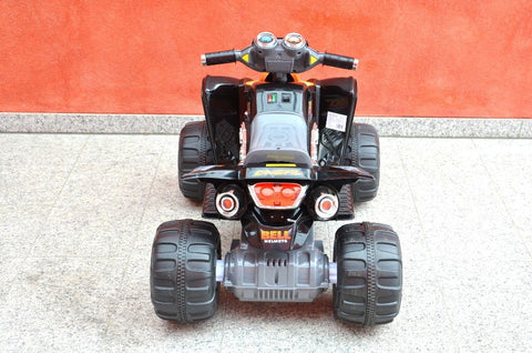 TPFLiving Elektro-Kinderquad Quad Motocross orange - Kinderauto - Elektroquad - Kinder-Quad - Sitz
