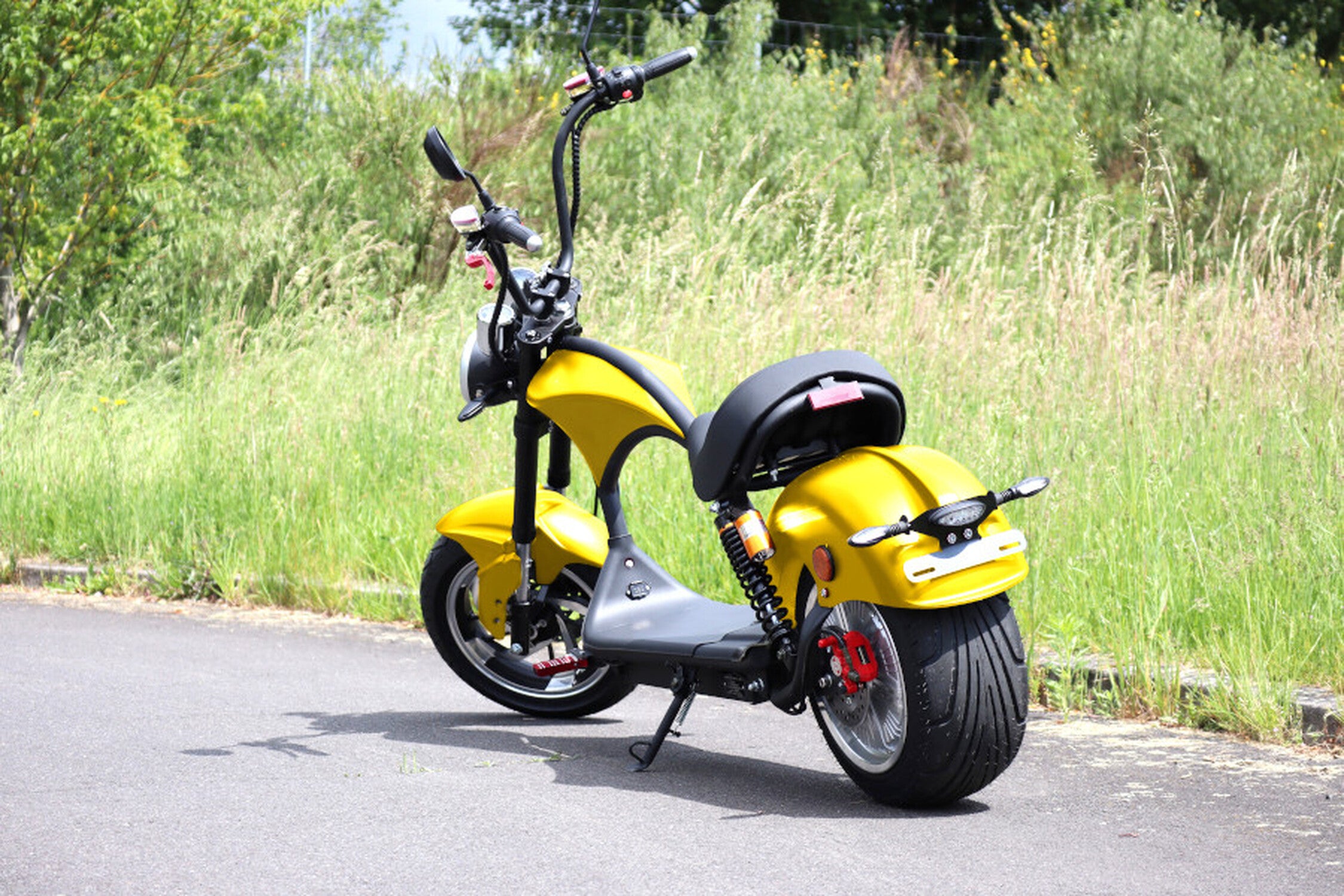 TPFLiving E-Scooter Coco Bike e-Chopper - Elektroroller - Scheibenbremsen