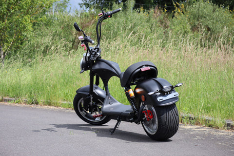 TPFLiving E-Scooter Coco Bike e-Chopper - Elektroroller - Scheibenbremsen