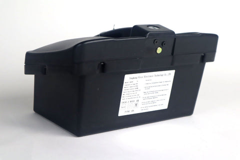 TPFLiving Elektroroller-Akku e-Chopper CP6 Austausch-Akku 60V20A unter dem Sitz - Original mit Box - Ersatzakku für Coco Bike -
