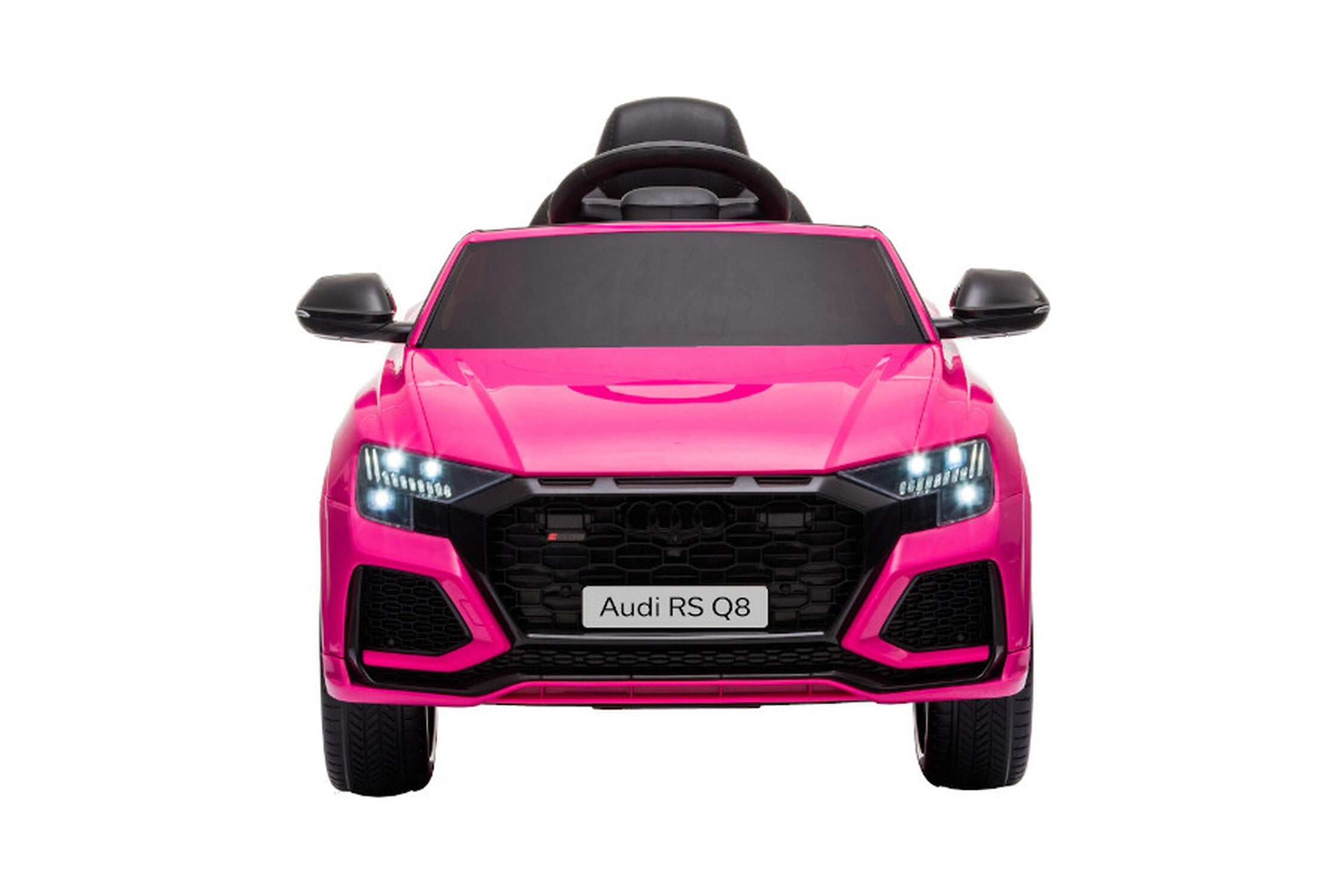 TPFLiving Elektro-Kinderauto Audi RS Q8 - Kinderauto - Elektroauto - Ledersitz und Sicherheitsgurt
