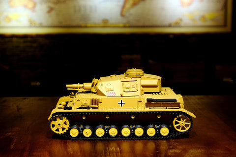 TPFLiving RC-Panzer Kampfwagen IV Ausf.F-1 V6.0 mit Schussfunktion - Sound und Rauch - Maßstab: 1:16