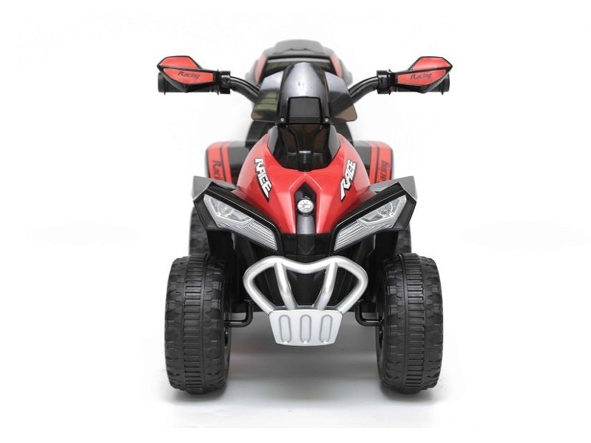 TPFLiving Elektro-Kinderquad Quad 6V rot