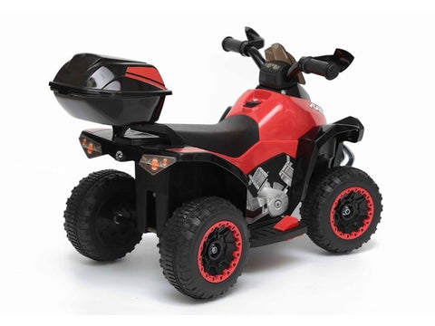 TPFLiving Elektro-Kinderquad Quad 6V rot