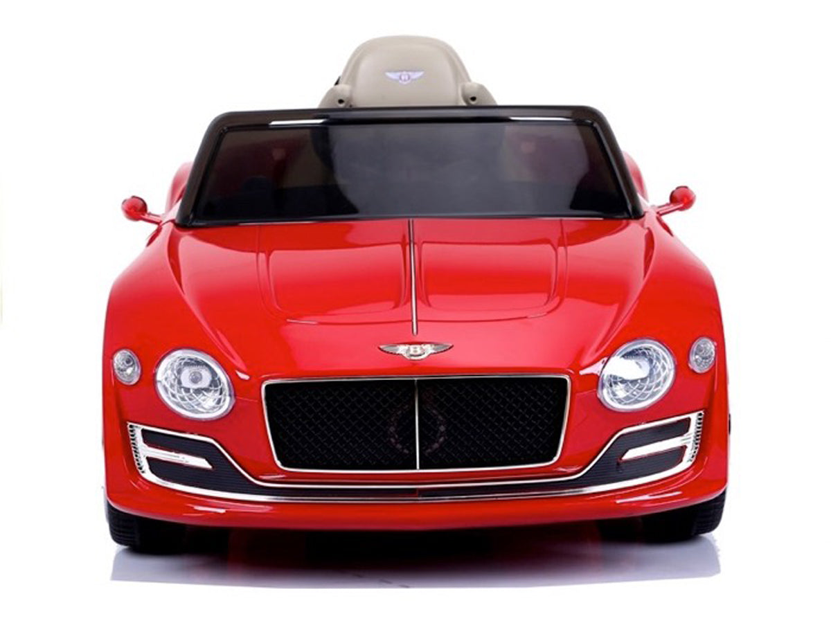Bentley EXP12 Elektrisches Auto für Kinder, Schwarz, Original