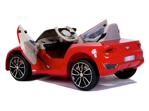 TPFLiving Elektro-Kinderauto Bentley EXP 12