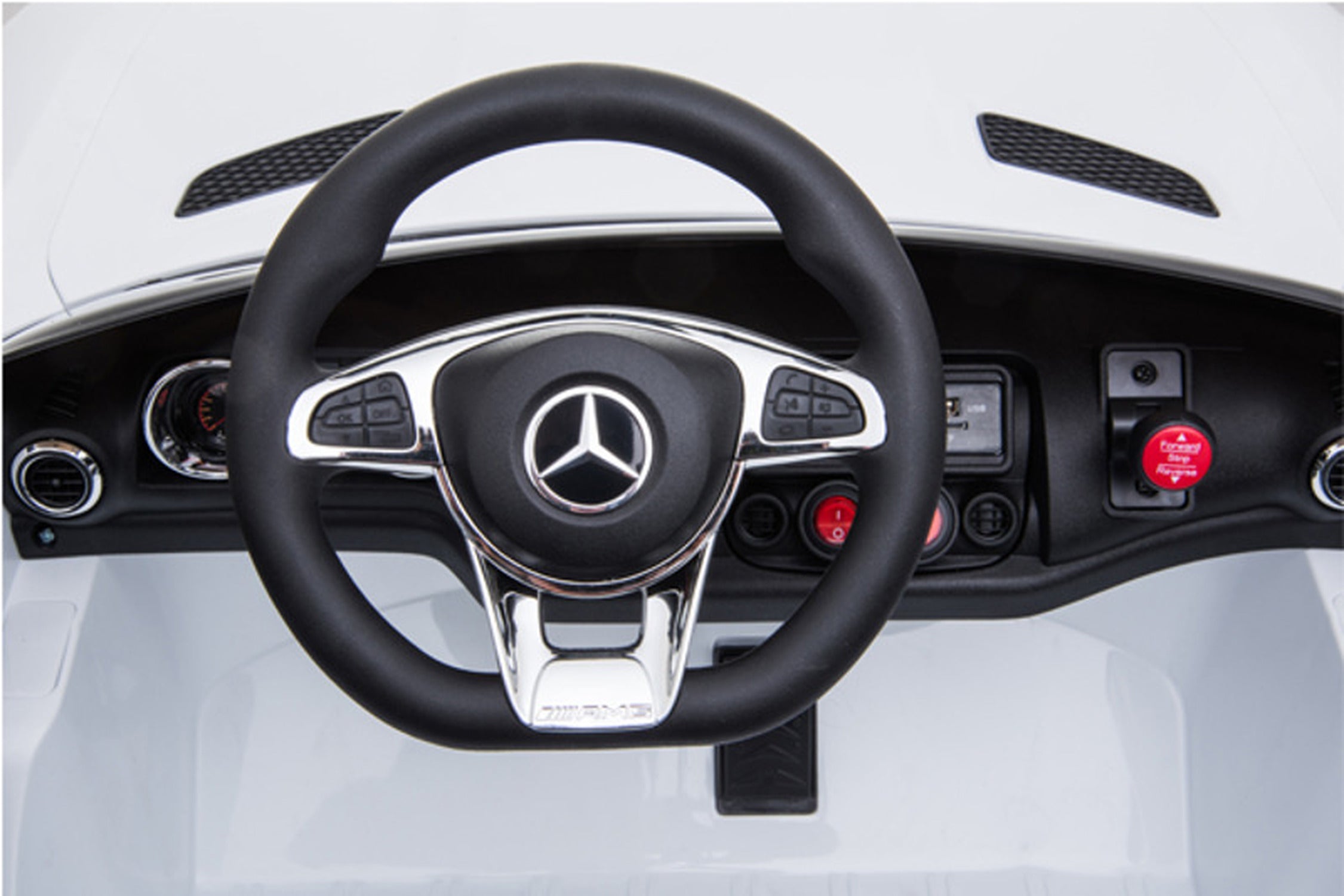 TPFLiving Elektro-Kinderauto Mercedes GT AMG Doppelsitzer - Kinderauto –  Traumpreisfabrik