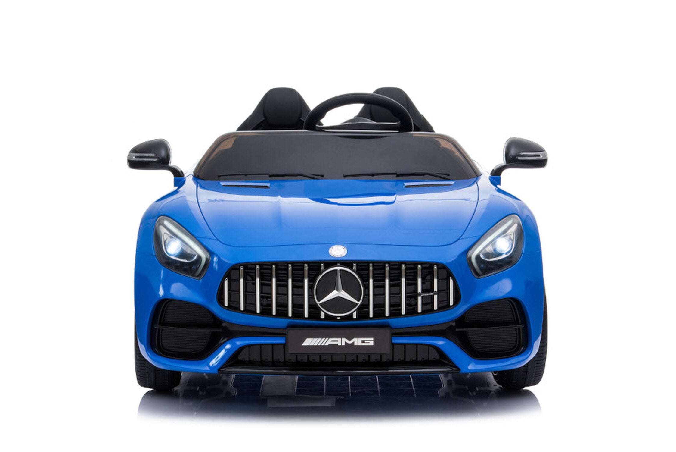 TPFLiving electric children's car Mercedes GT AMG two-seater - childre –  Traumpreisfabrik
