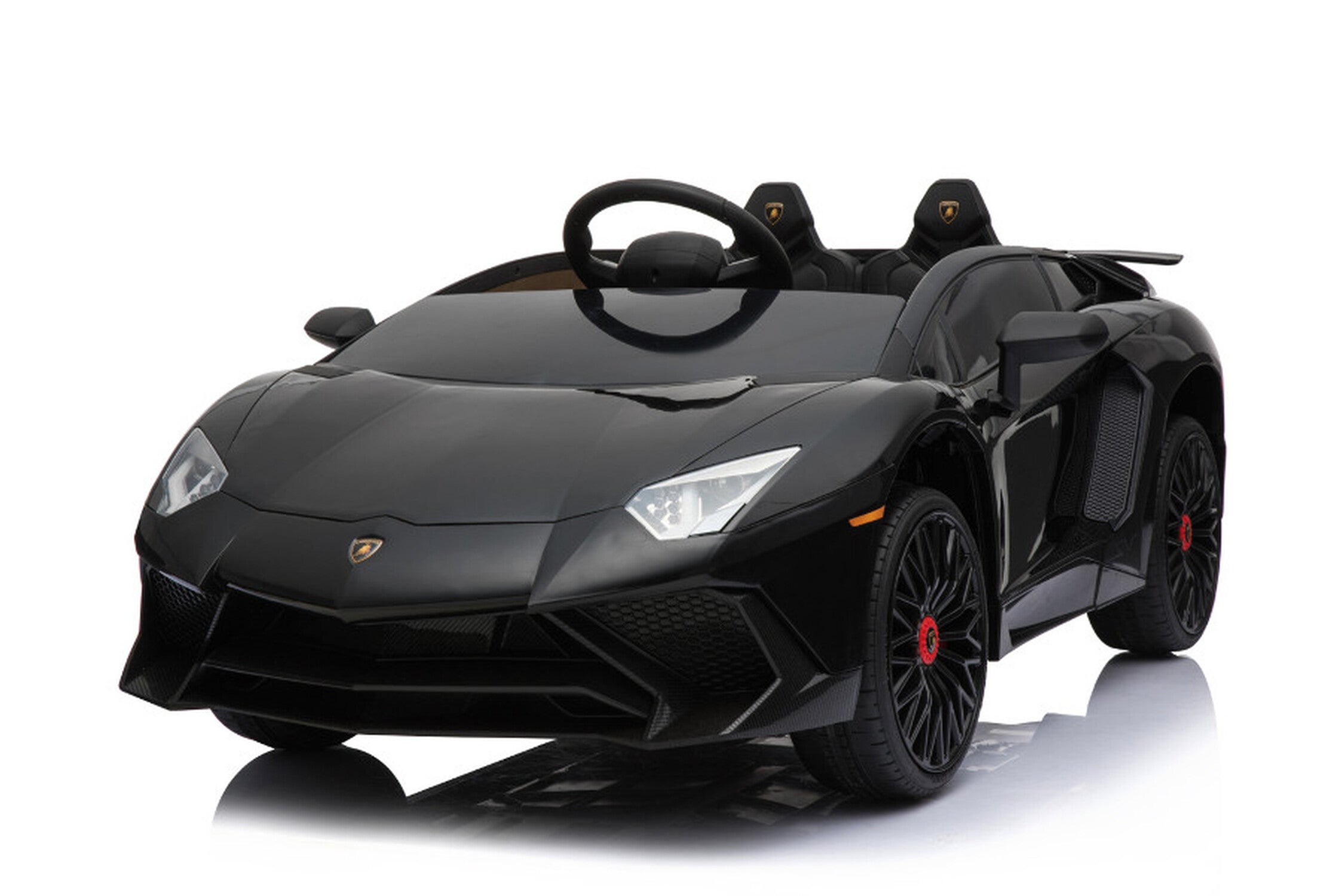 TPFLiving electric children's car Lamborghini Aventador SVJ - children –  Traumpreisfabrik