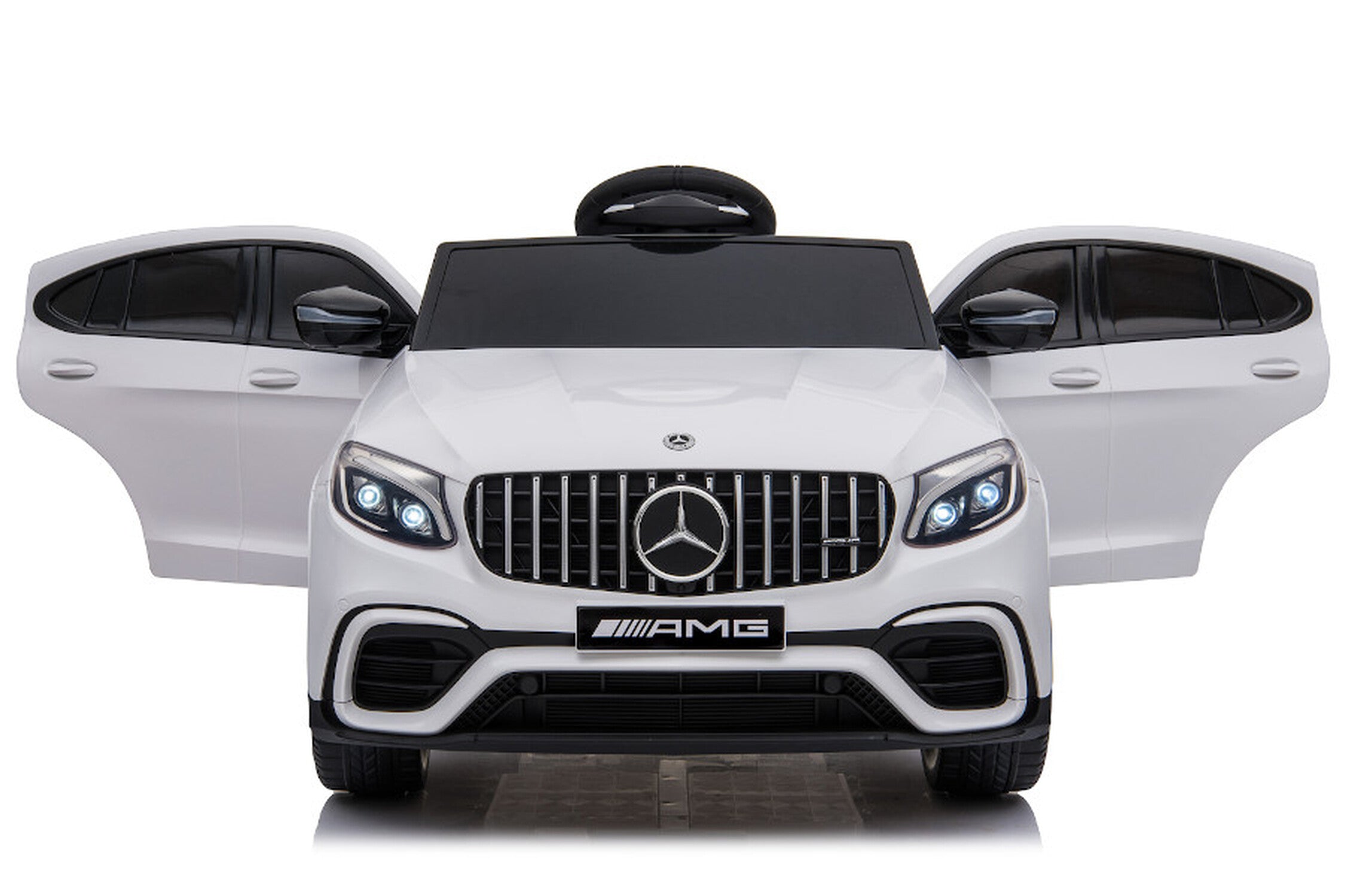 TPFLiving electric children's car Mercedes GLC63 S - children's