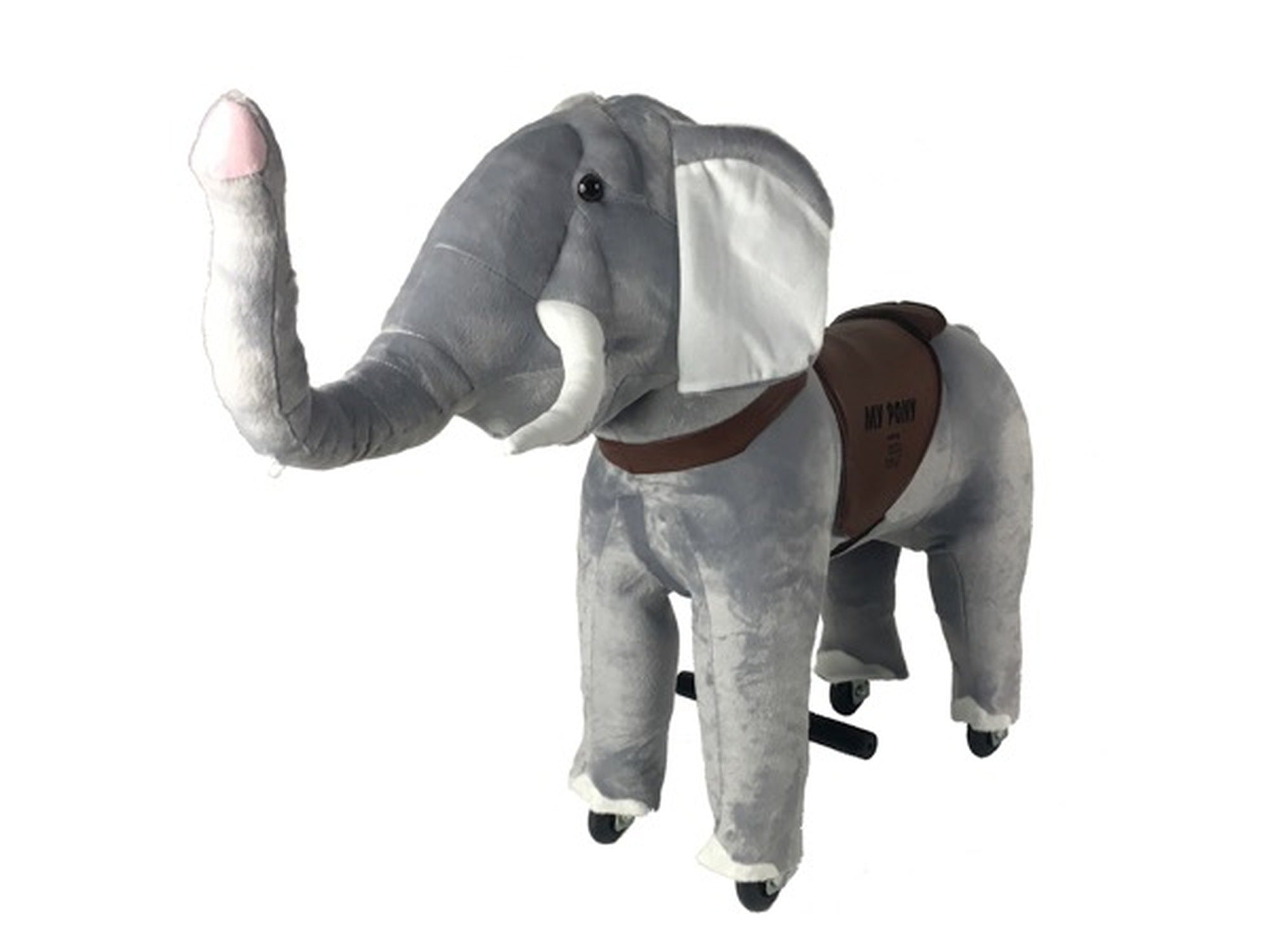 TPFLiving Reittier Elefant Dumbo grau Größe S
