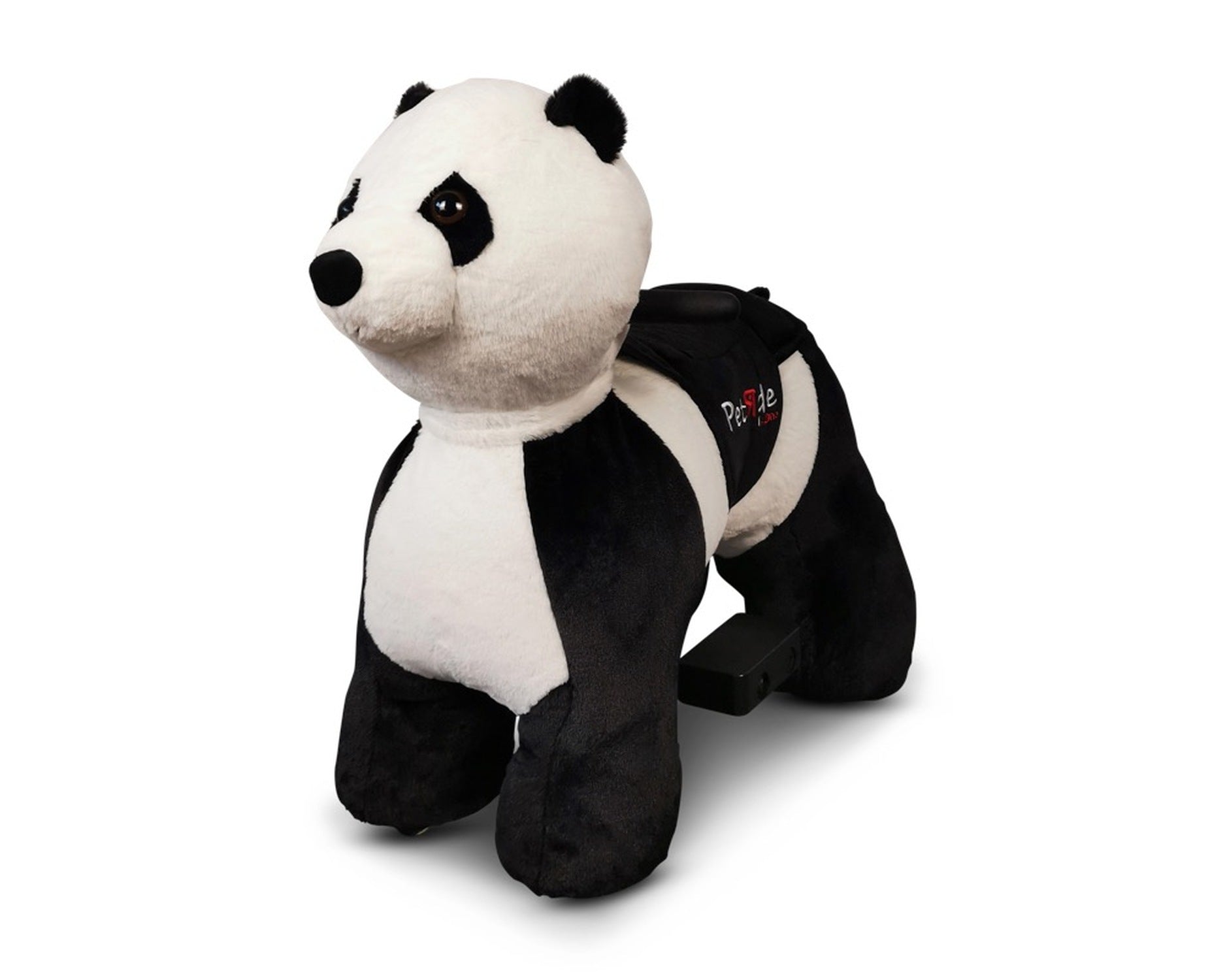 TPFLiving Reittier Panda Pochoo schwarz-weiß