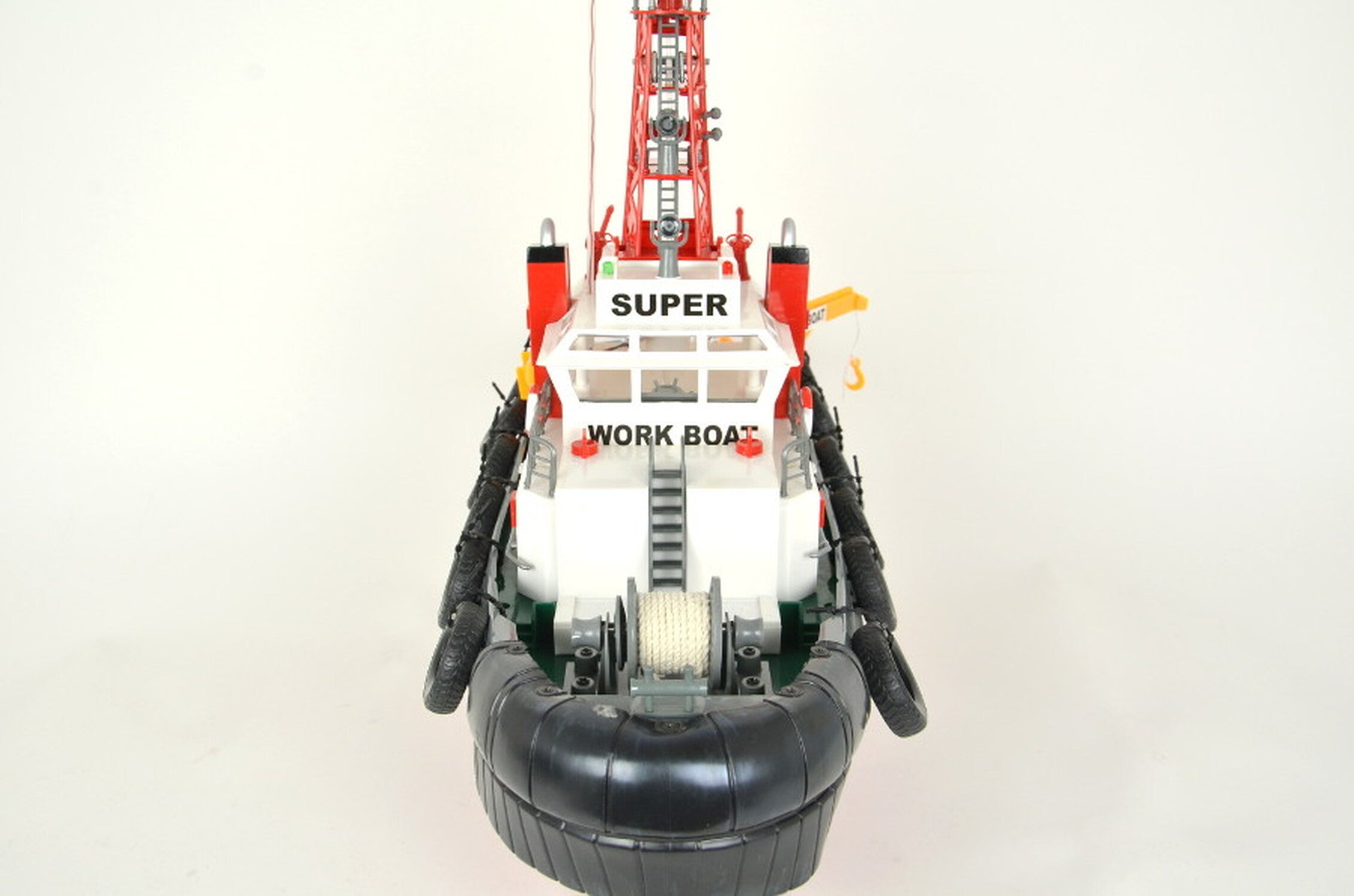 TPFLiving RC-Boot Hafenschlepper - RC Boot - Ferngesteuertes Wasserfahrzeug -