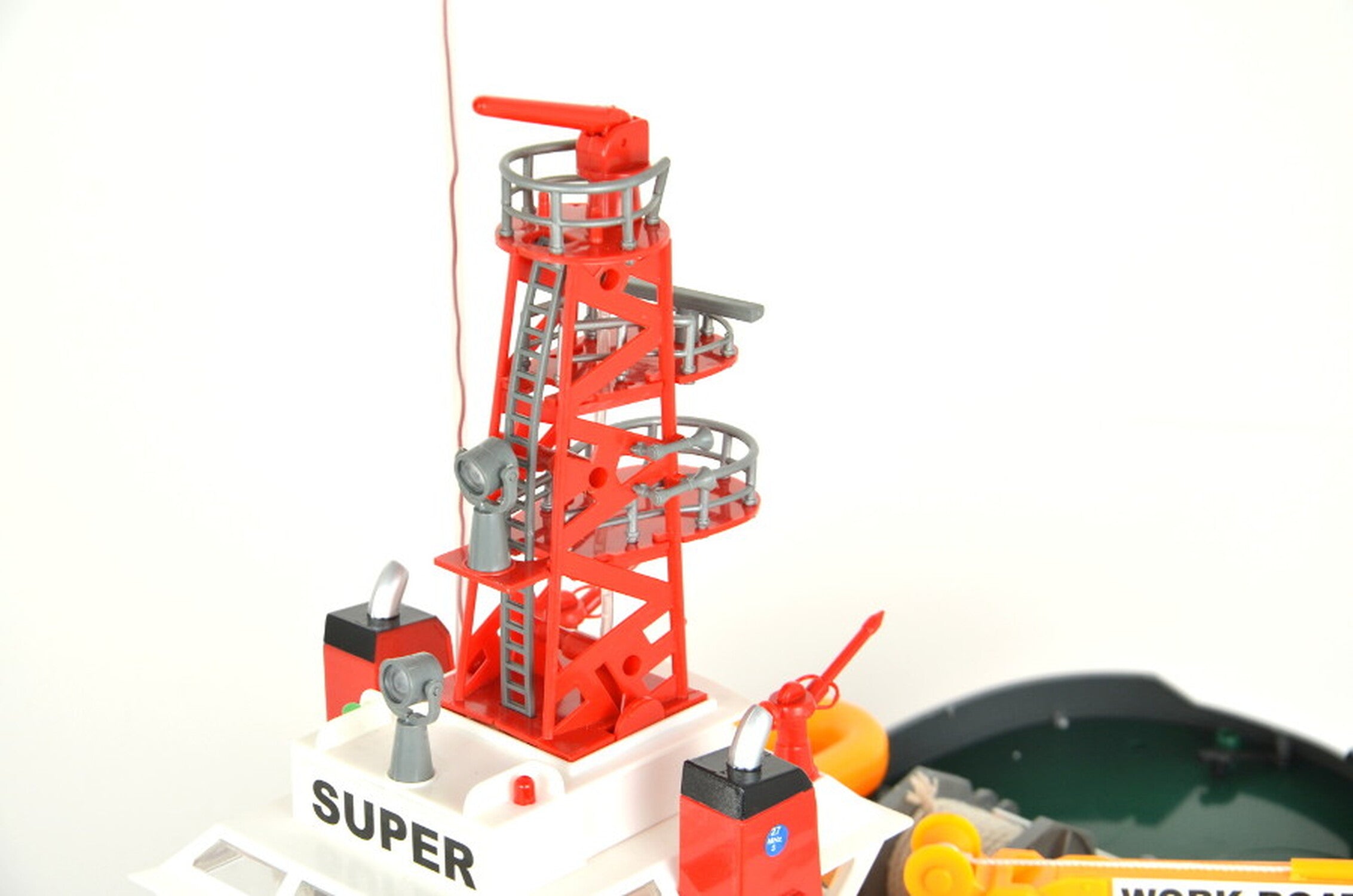 TPFLiving RC-Boot Hafenschlepper - RC Boot - Ferngesteuertes Wasserfahrzeug -