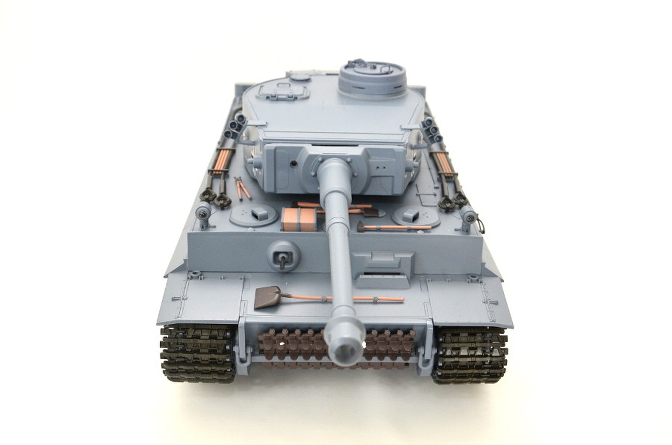 TPFLiving RC-Panzer German Tiger I 7-0 RC Panzer ferngesteuert - Panzer mit Schussfunktion, Stahlgetriebe und Kettenantrieb - Rauch und Sound - Maßstab 1:16