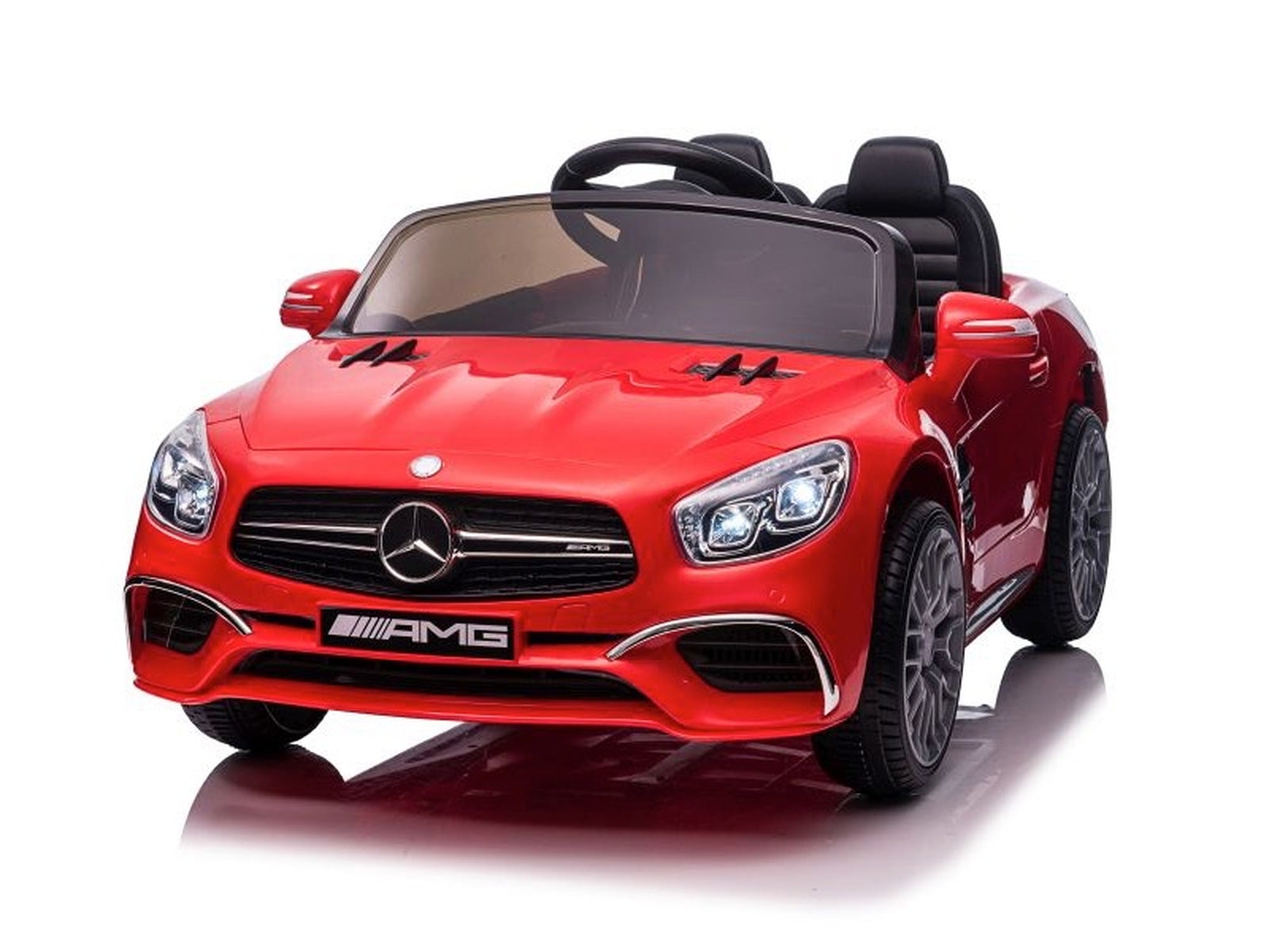 TPFLiving electric children's car Mercedes SL 65 AMG - red