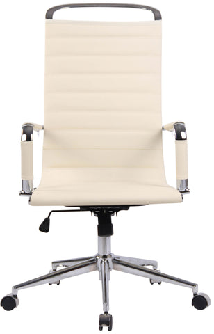 TPFLiving office chair Baro real leather