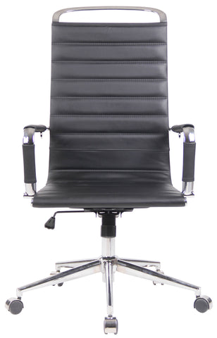 TPFLiving office chair Baro real leather