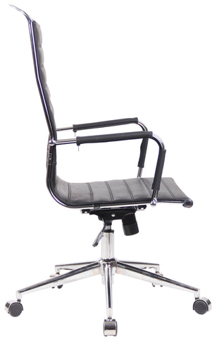 TPFLiving office chair Baro real leather