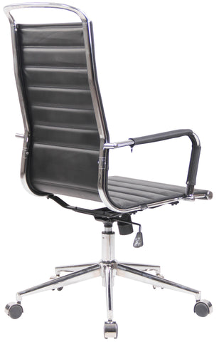 TPFLiving office chair Baro real leather