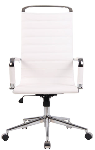 TPFLiving office chair Baro real leather