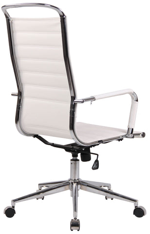 TPFLiving office chair Baro real leather