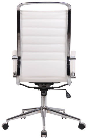 TPFLiving office chair Baro real leather